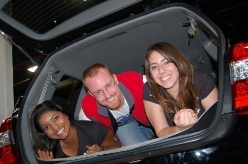 Matt Brodie at the Boston Ski & Sport Show